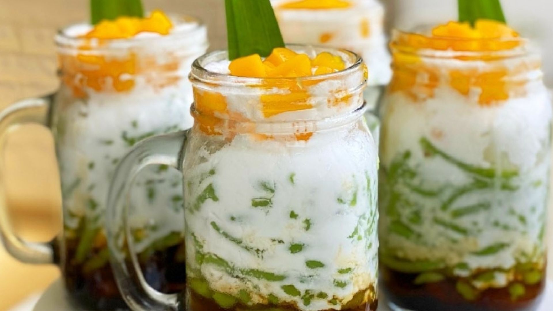 Gelato Cendol sebagai inovasi kuliner modern
